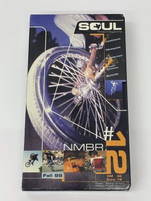 VHS Soul BMX Video 12